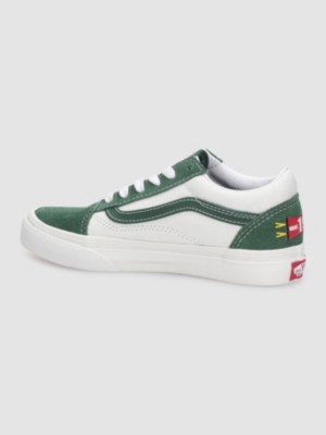 Vans old skool on sale jersey snow white